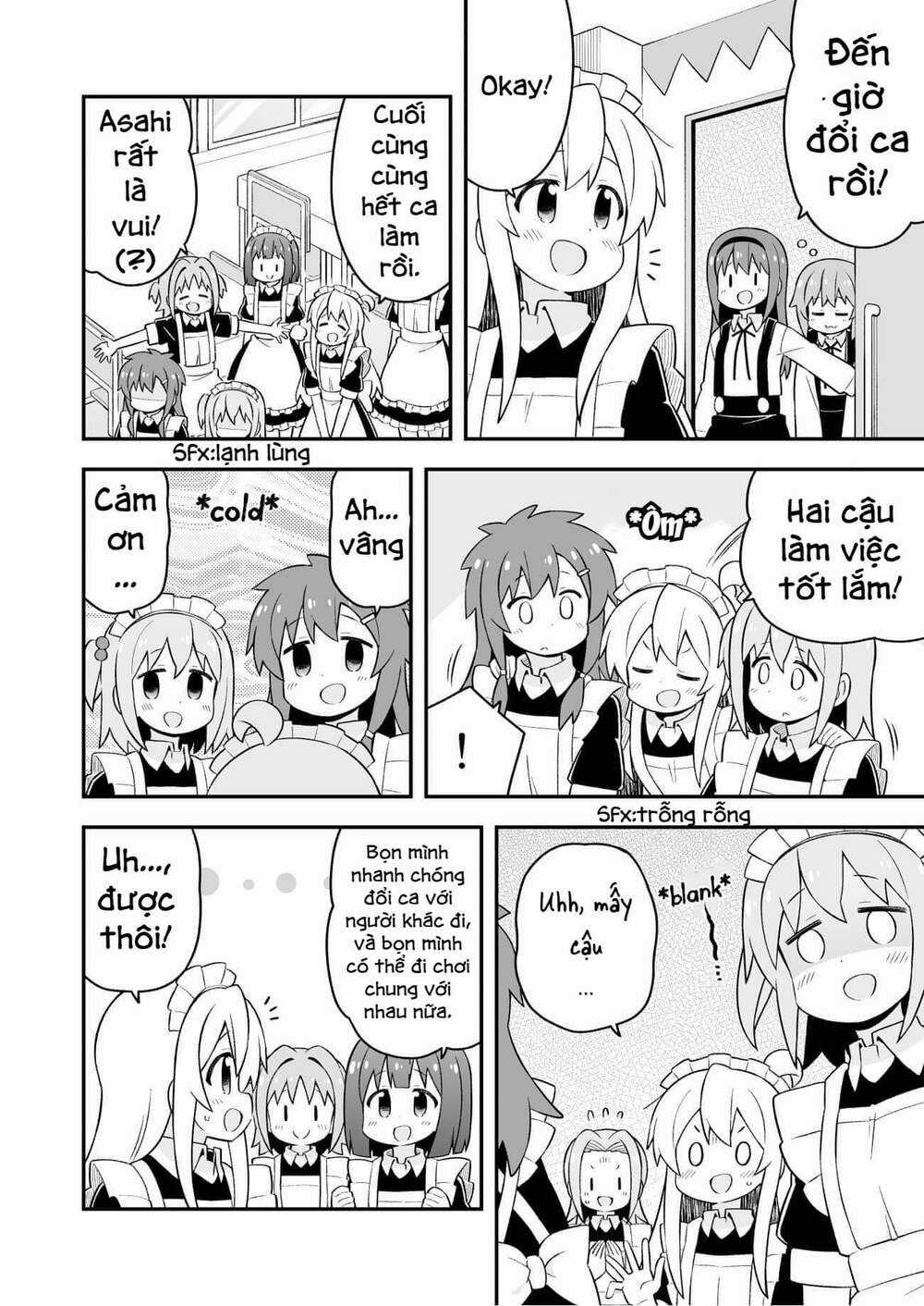 Onii-Chan Wa Oshimai! Chapter 66 trang 11