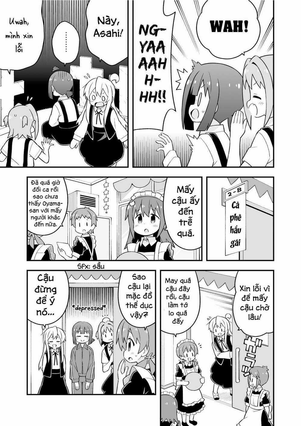 Onii-Chan Wa Oshimai! Chapter 66 trang 6