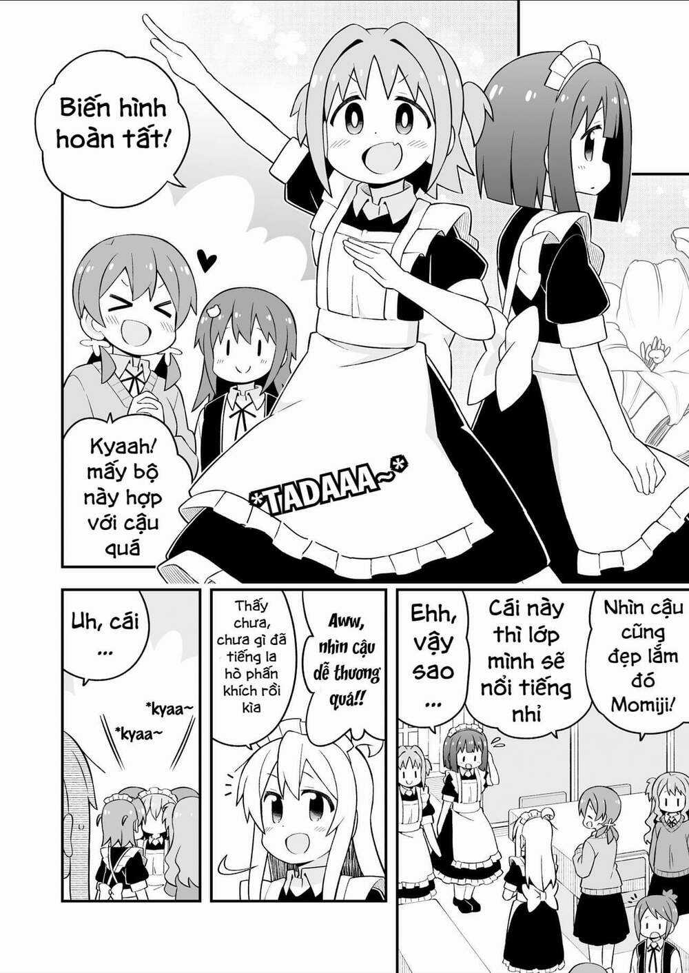 Onii-Chan Wa Oshimai! Chapter 66 trang 7