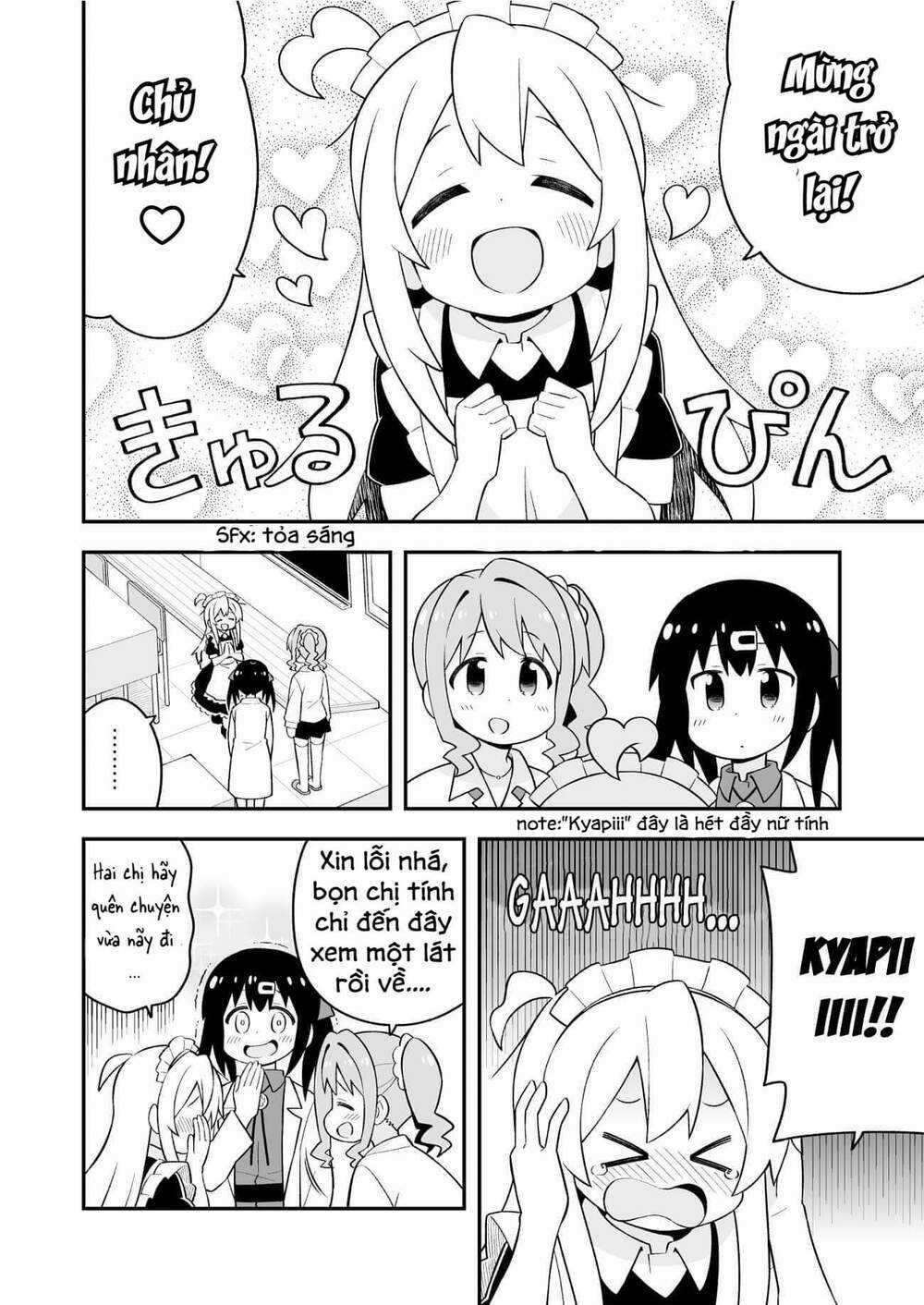 Onii-Chan Wa Oshimai! Chapter 66 trang 9