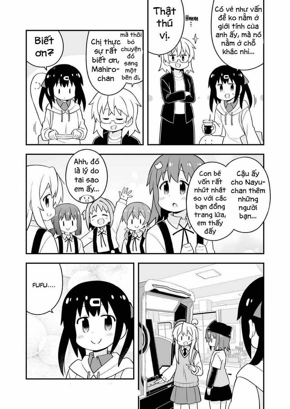 Onii-Chan Wa Oshimai! Chapter 67 trang 10