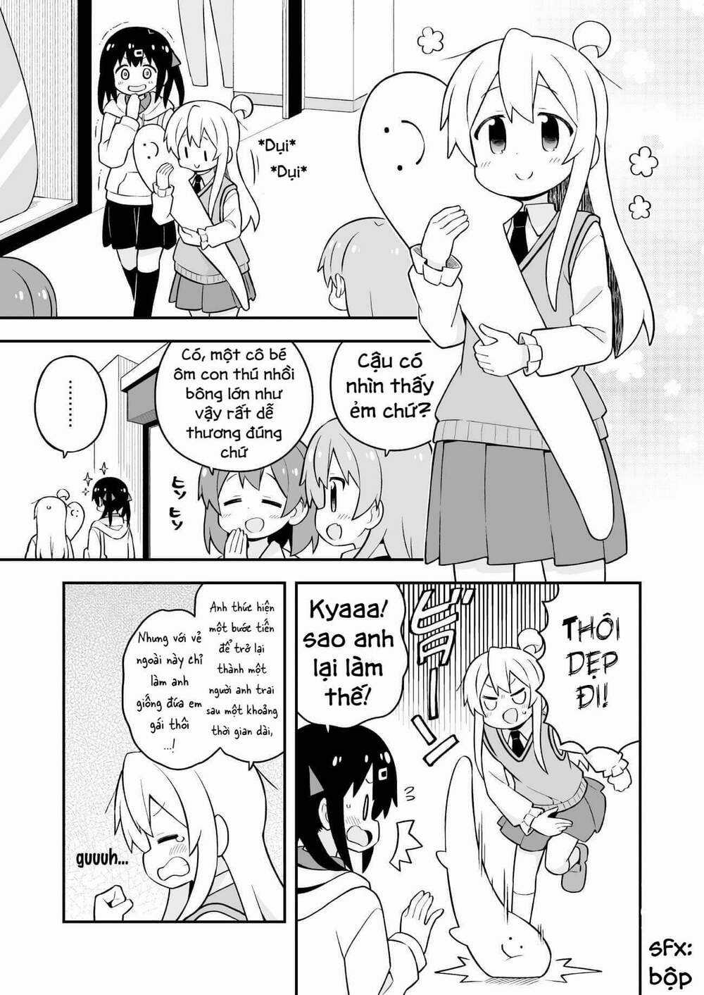 Onii-Chan Wa Oshimai! Chapter 67 trang 4
