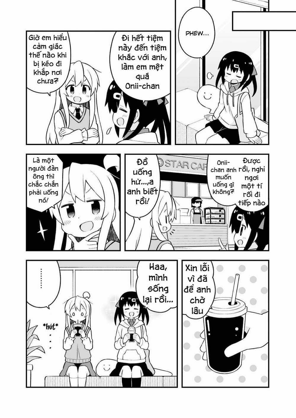 Onii-Chan Wa Oshimai! Chapter 67 trang 7