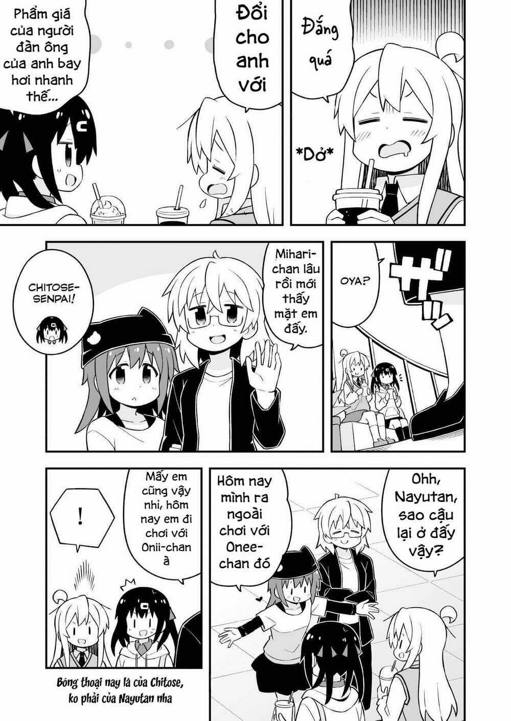 Onii-Chan Wa Oshimai! Chapter 67 trang 8