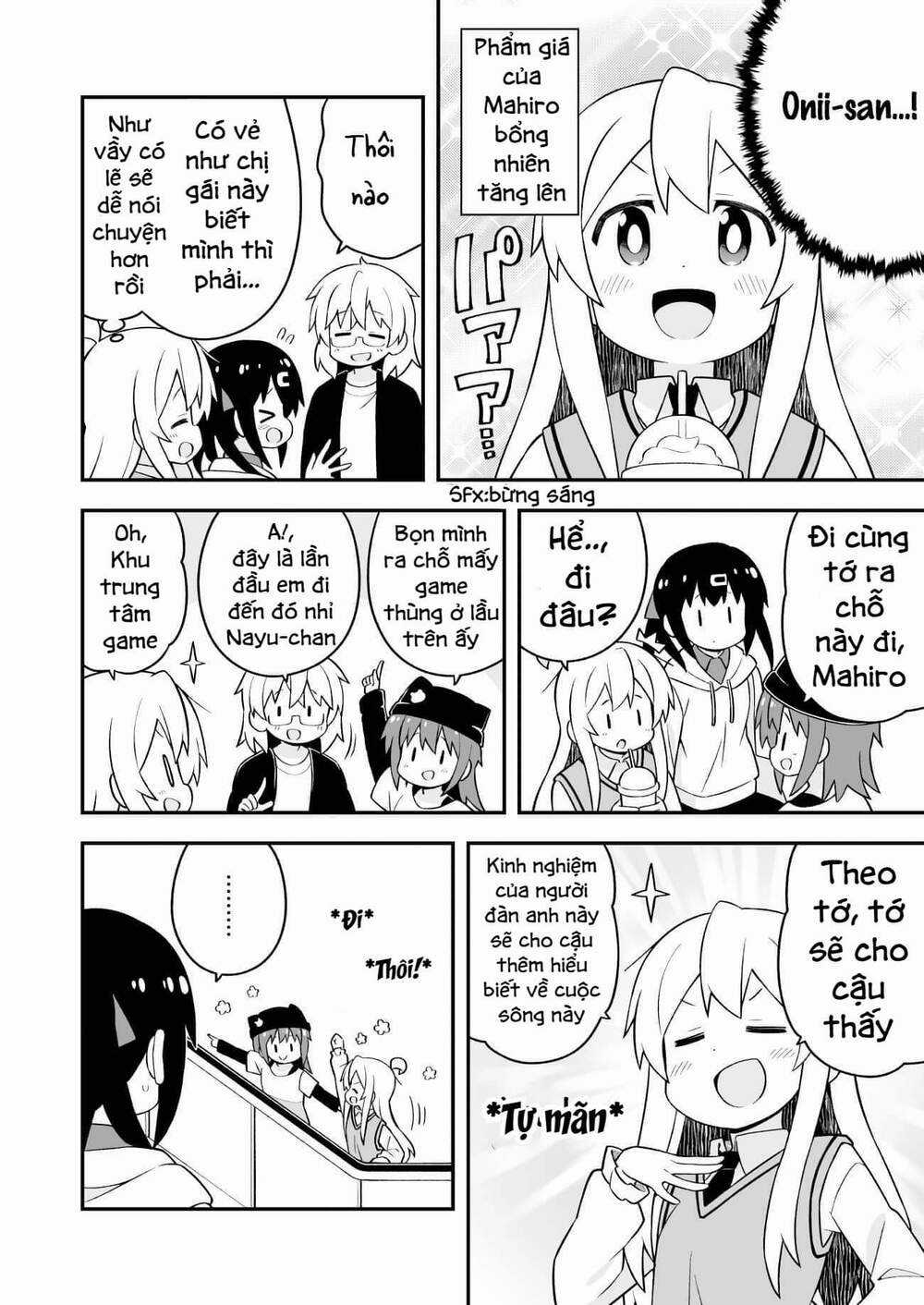 Onii-Chan Wa Oshimai! Chapter 67 trang 9
