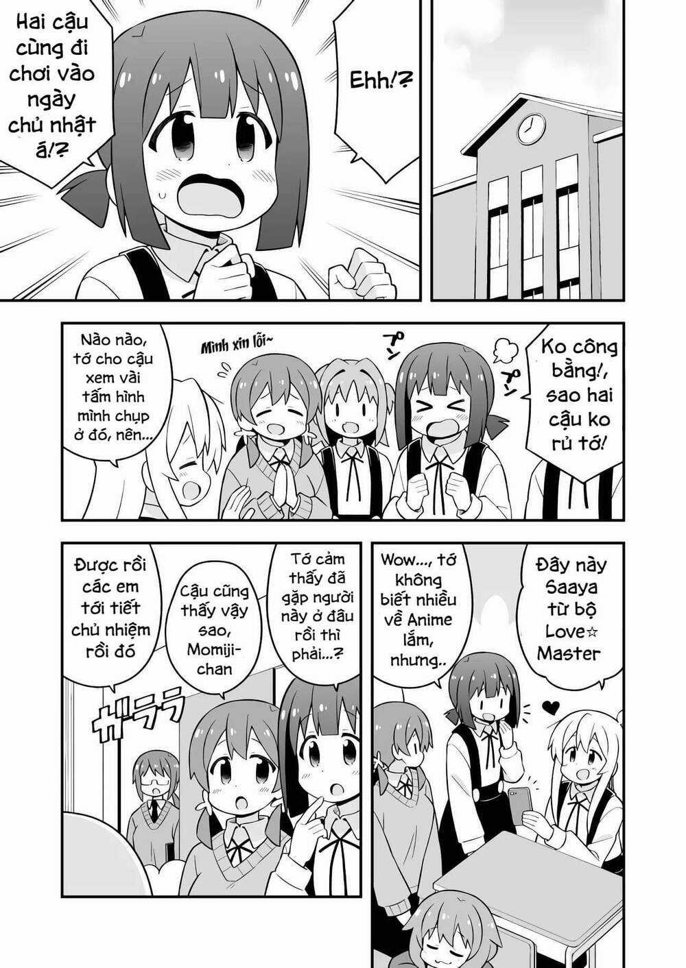 Onii-Chan Wa Oshimai! Chapter 68 trang 10