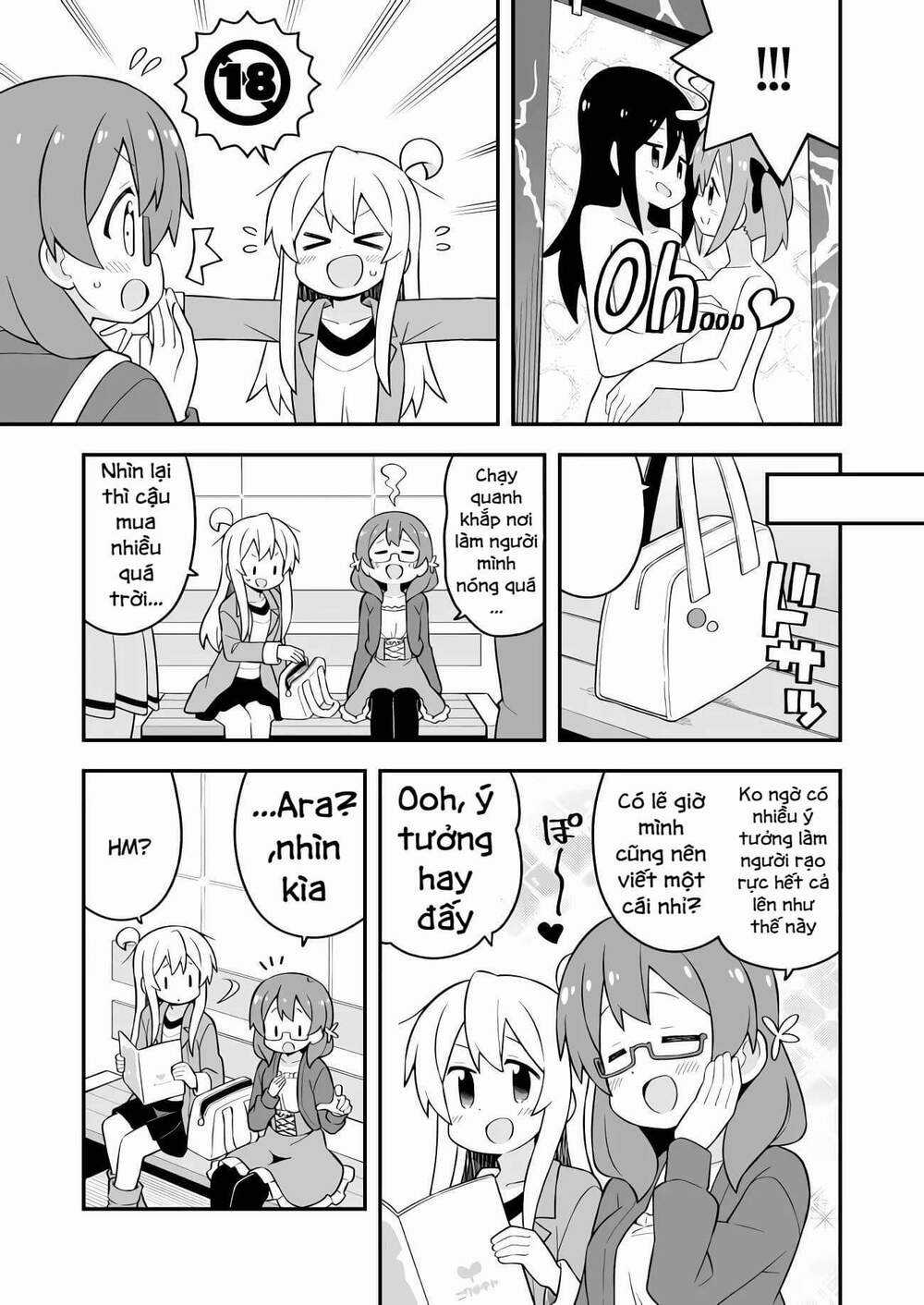 Onii-Chan Wa Oshimai! Chapter 68 trang 4