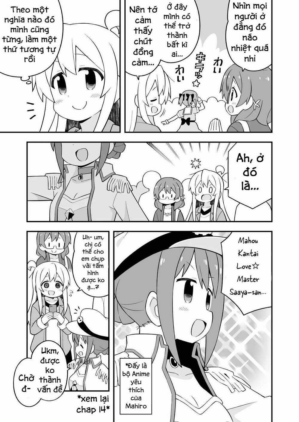 Onii-Chan Wa Oshimai! Chapter 68 trang 6