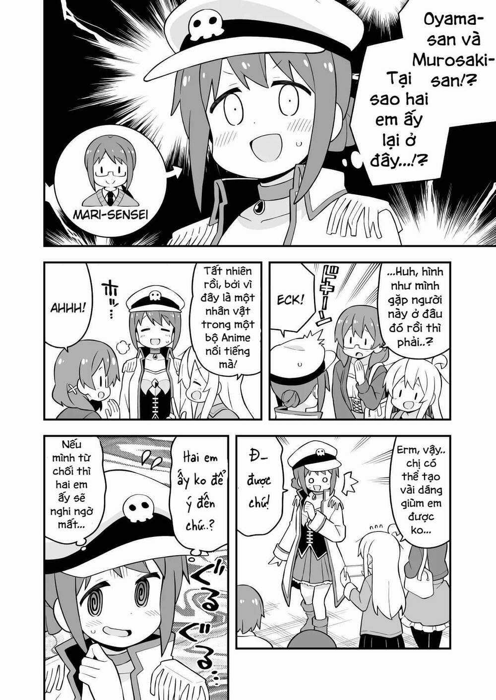 Onii-Chan Wa Oshimai! Chapter 68 trang 7