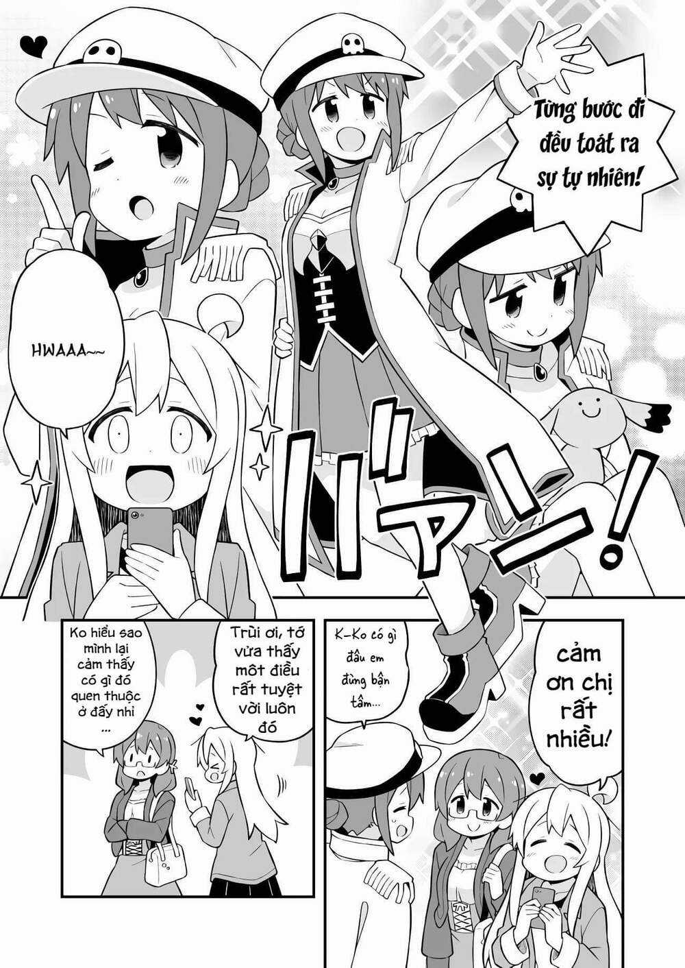 Onii-Chan Wa Oshimai! Chapter 68 trang 8