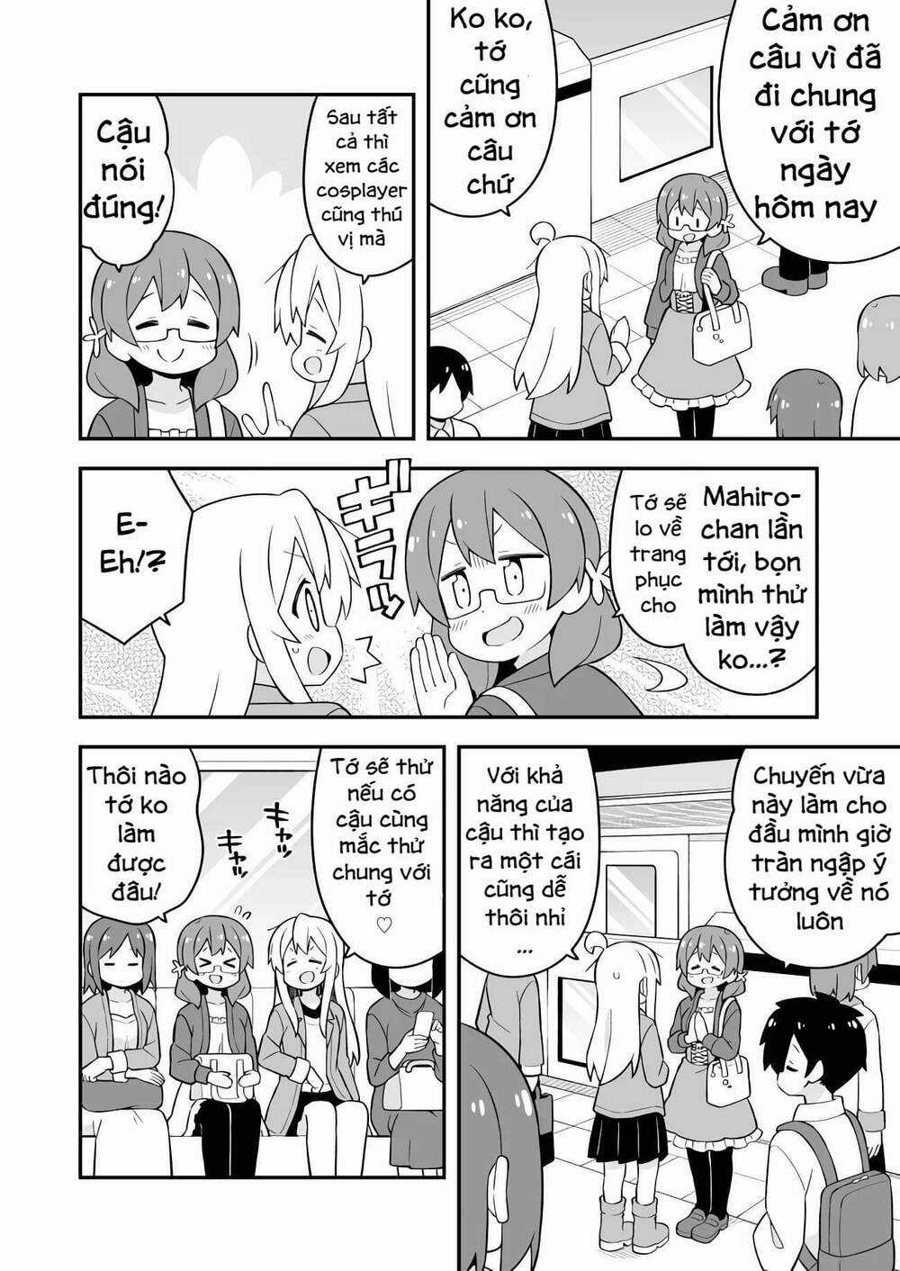 Onii-Chan Wa Oshimai! Chapter 68 trang 9