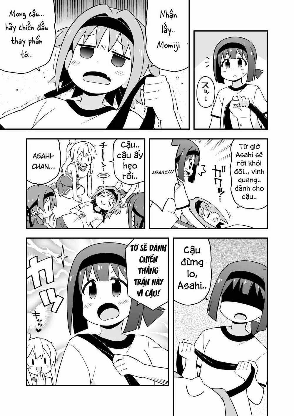 Onii-Chan Wa Oshimai! Chapter 69 trang 10