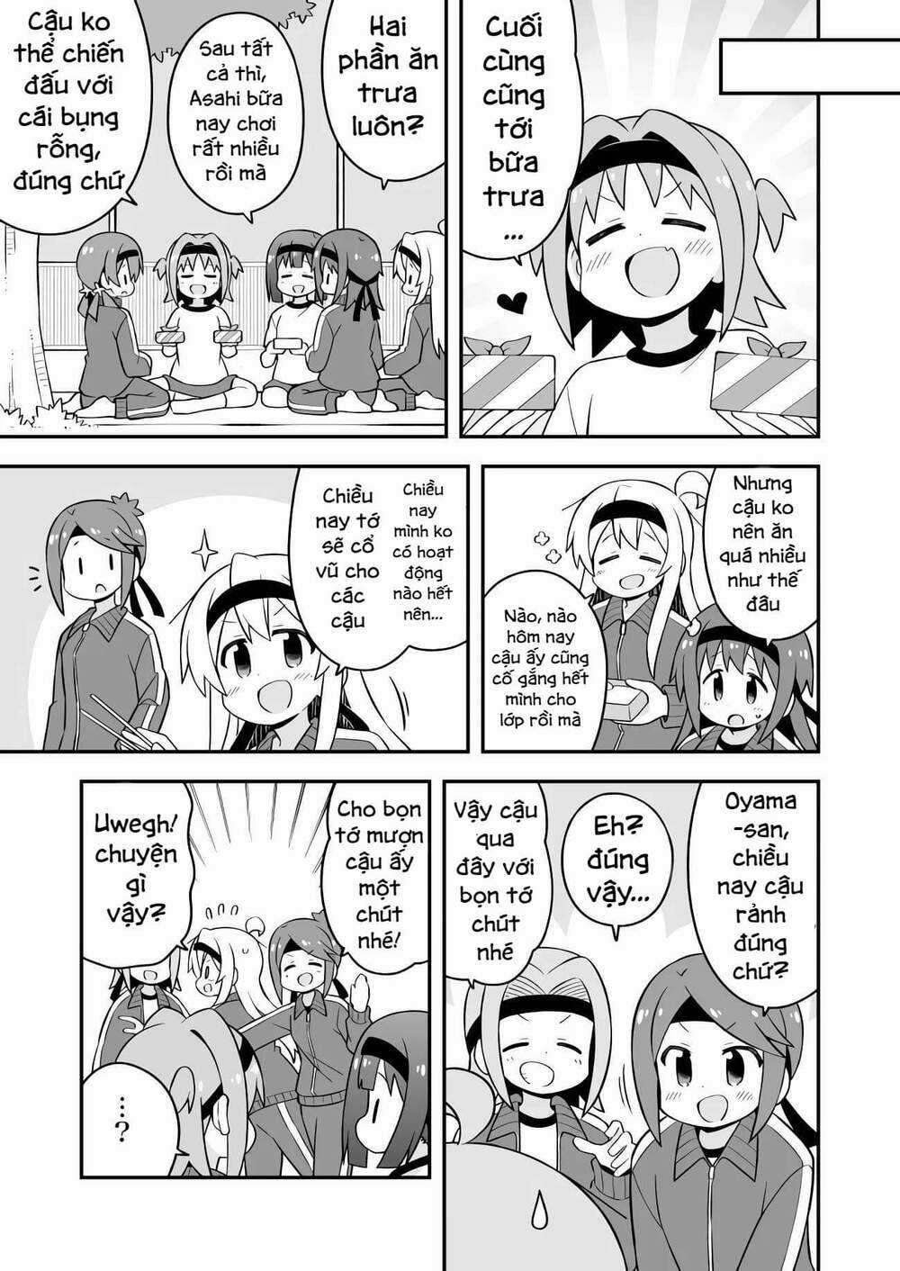 Onii-Chan Wa Oshimai! Chapter 69 trang 4