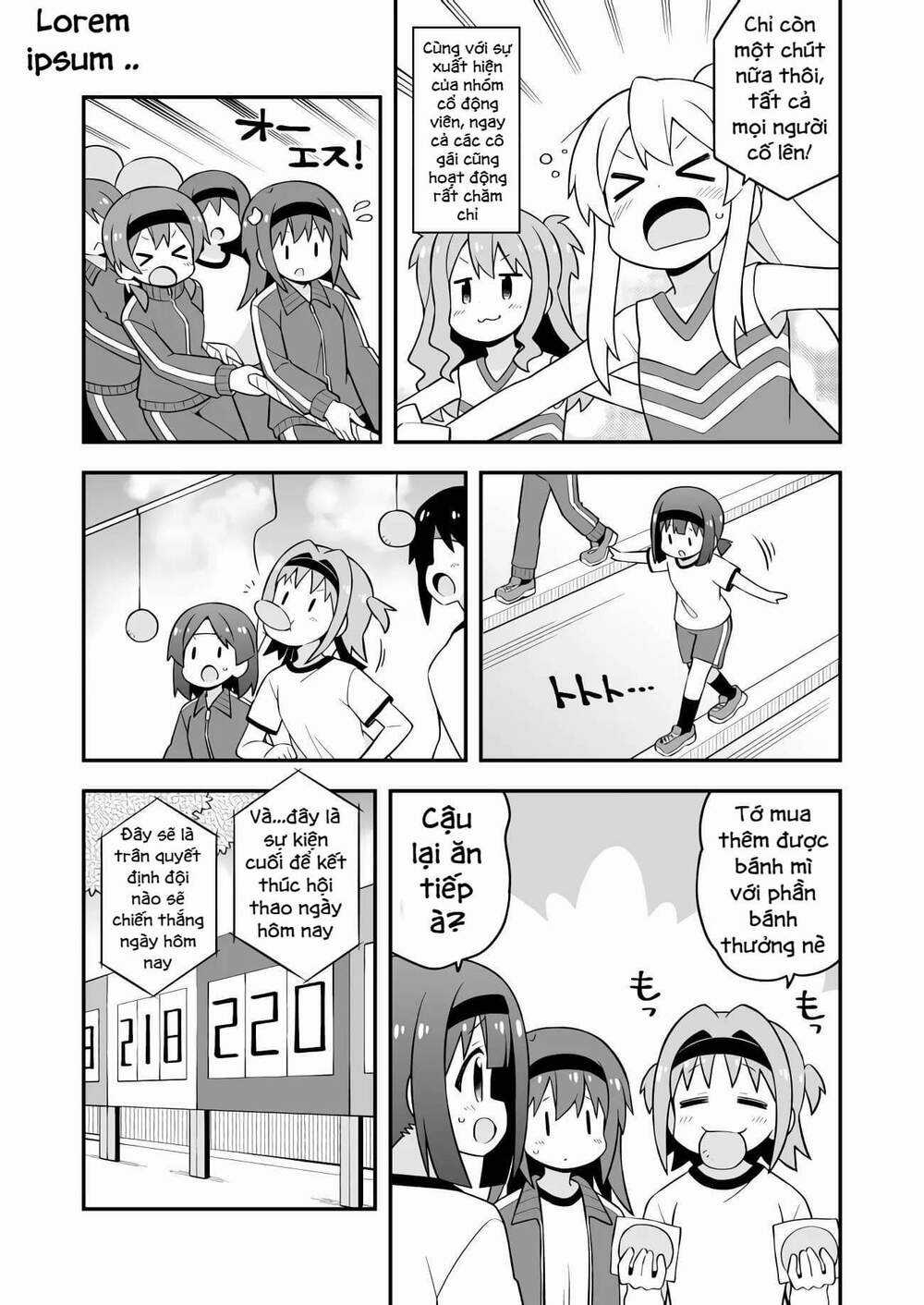 Onii-Chan Wa Oshimai! Chapter 69 trang 8