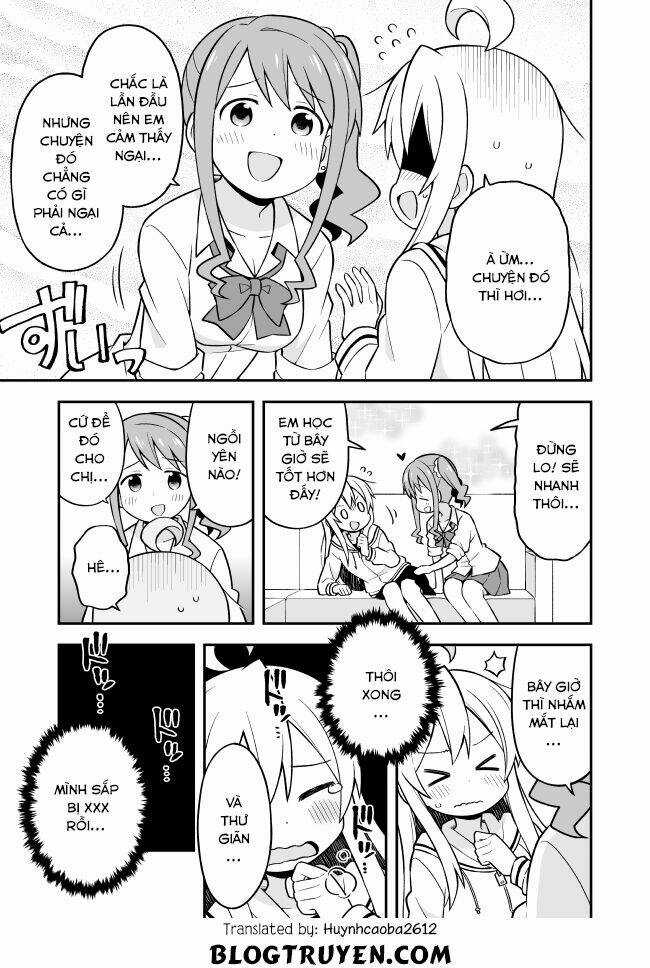 Onii-Chan Wa Oshimai! Chapter 7 trang 11