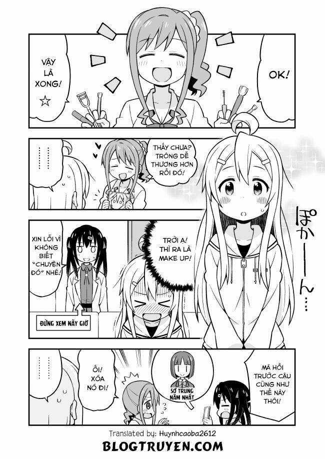 Onii-Chan Wa Oshimai! Chapter 7 trang 12