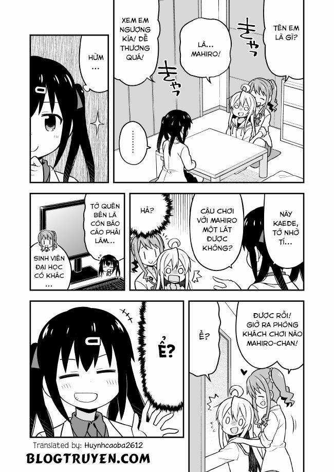 Onii-Chan Wa Oshimai! Chapter 7 trang 5