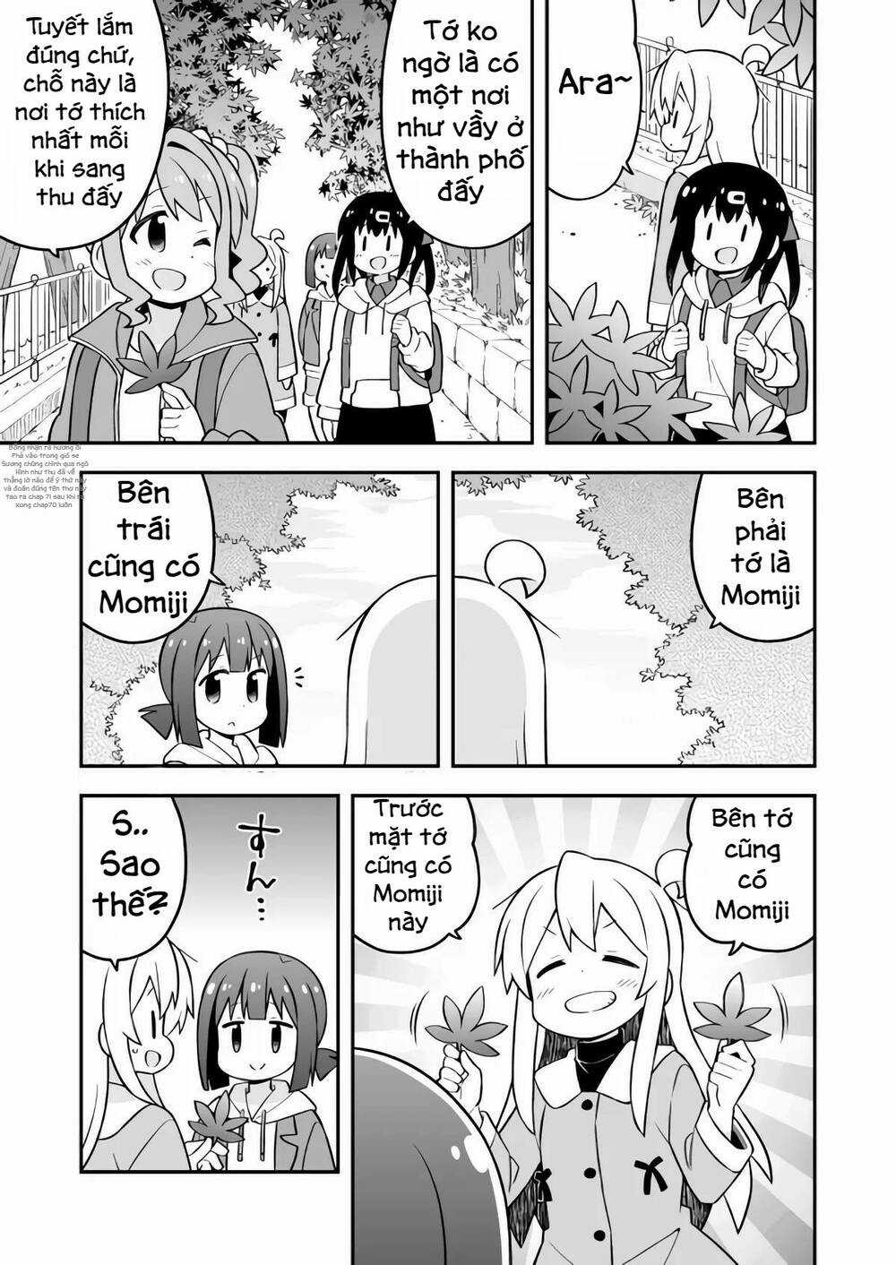 Onii-Chan Wa Oshimai! Chapter 70.1 trang 2