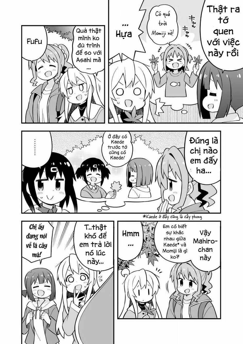 Onii-Chan Wa Oshimai! Chapter 70.1 trang 3