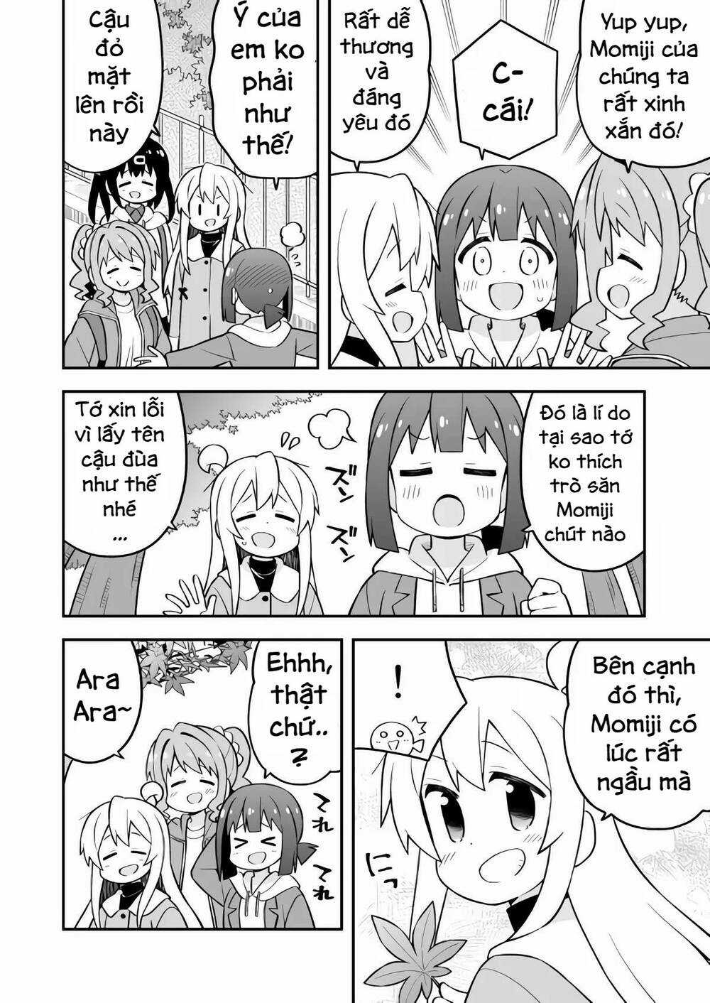 Onii-Chan Wa Oshimai! Chapter 70.1 trang 5