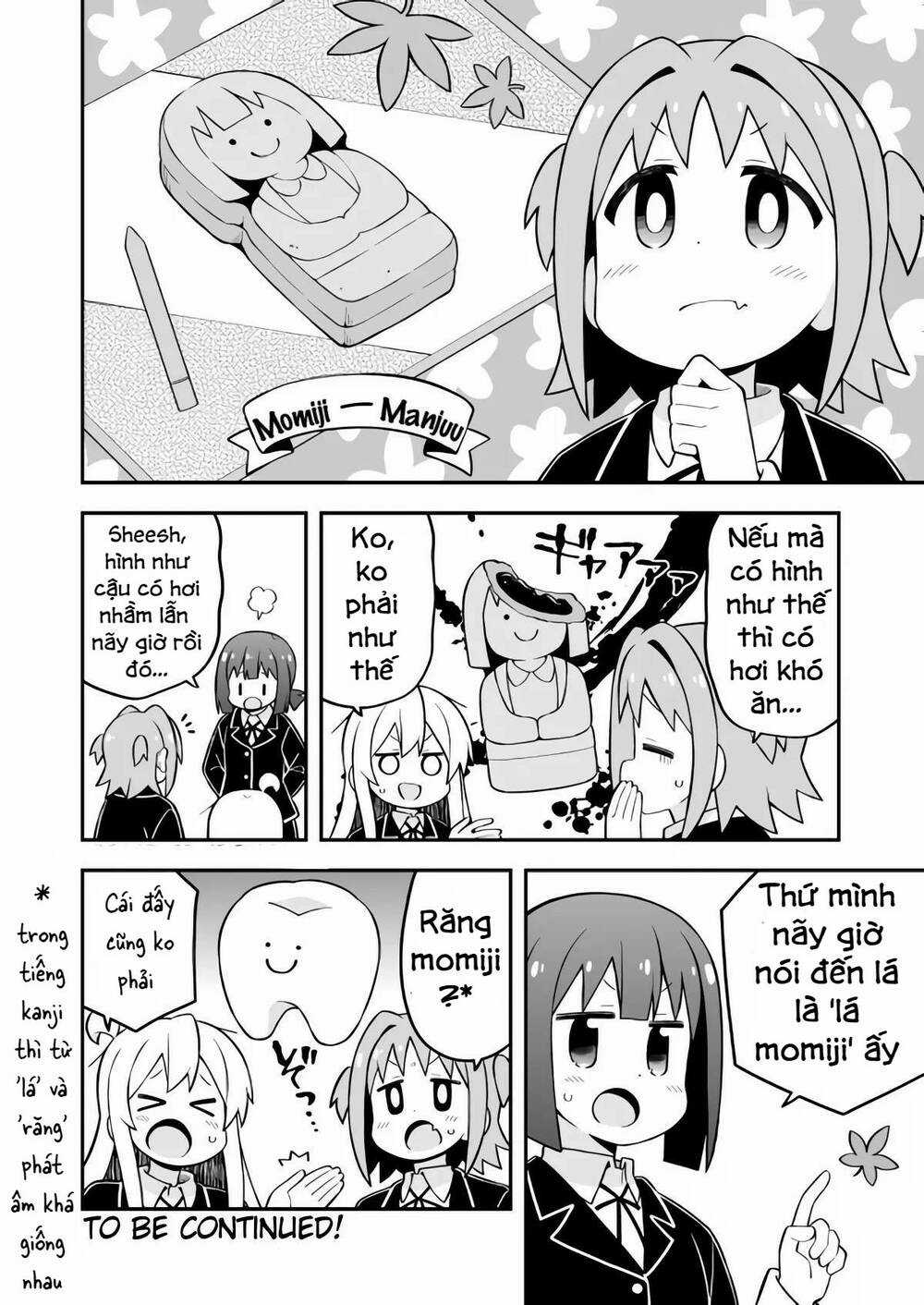 Onii-Chan Wa Oshimai! Chapter 70.2 trang 5