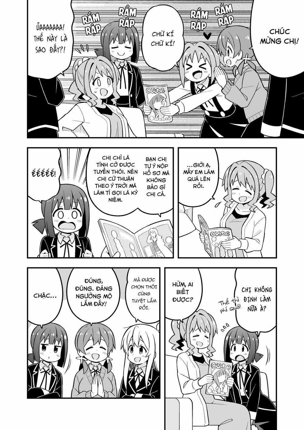 Onii-Chan Wa Oshimai! Chapter 71.5 trang 2