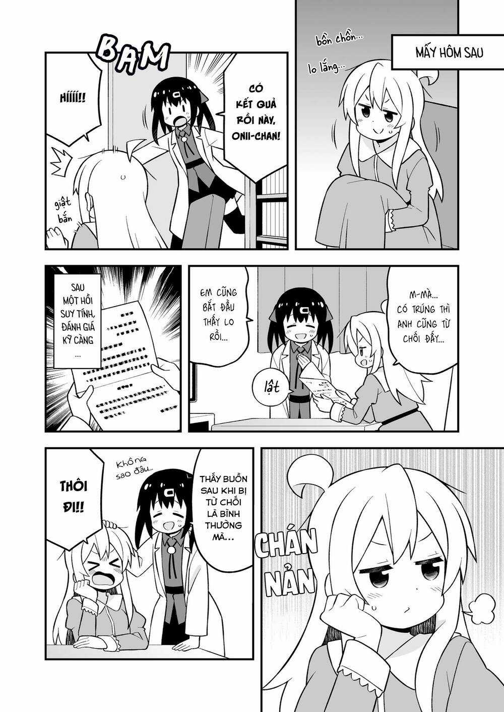 Onii-Chan Wa Oshimai! Chapter 71.5 trang 4