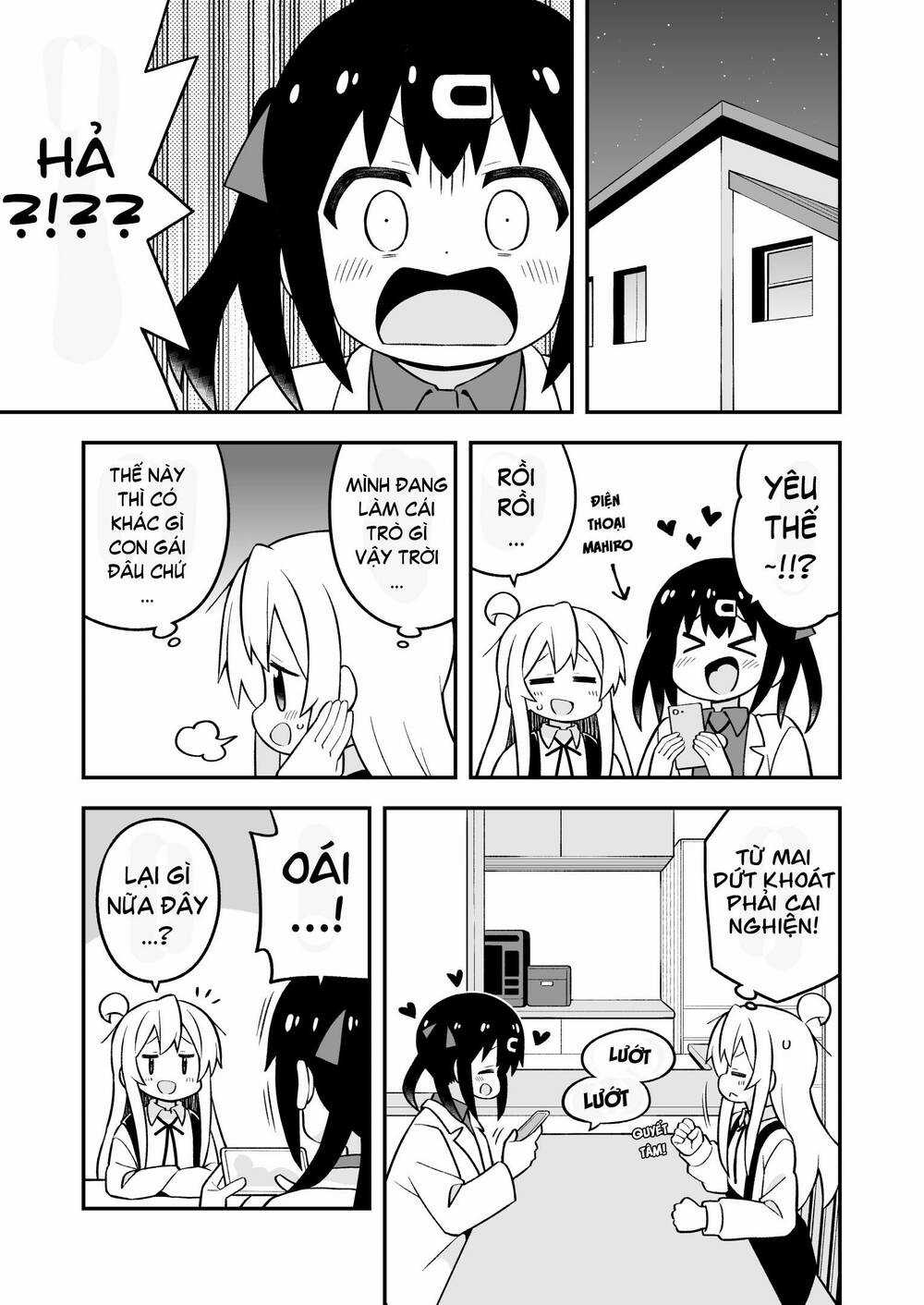 Onii-Chan Wa Oshimai! Chapter 71 trang 10