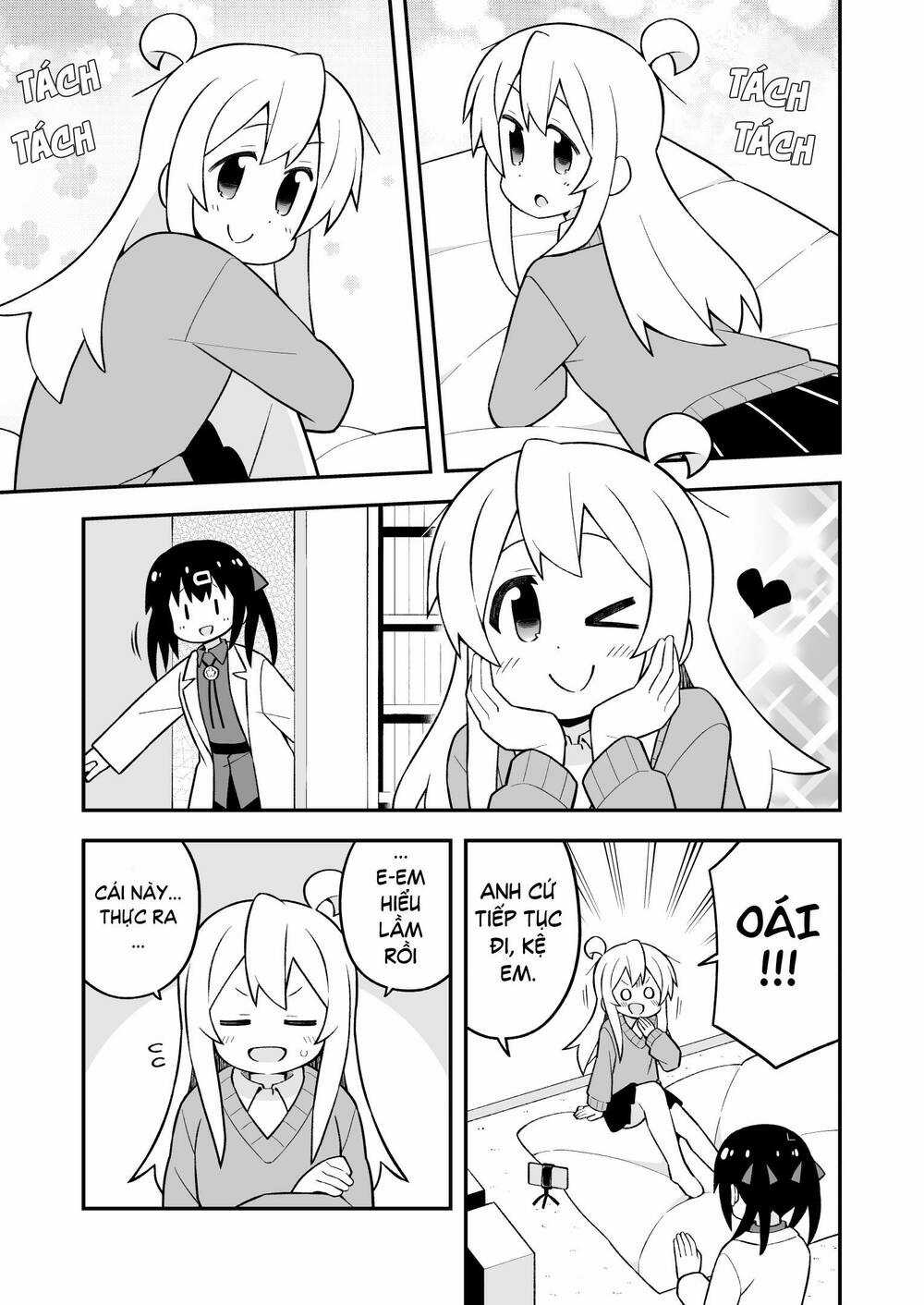 Onii-Chan Wa Oshimai! Chapter 71 trang 2
