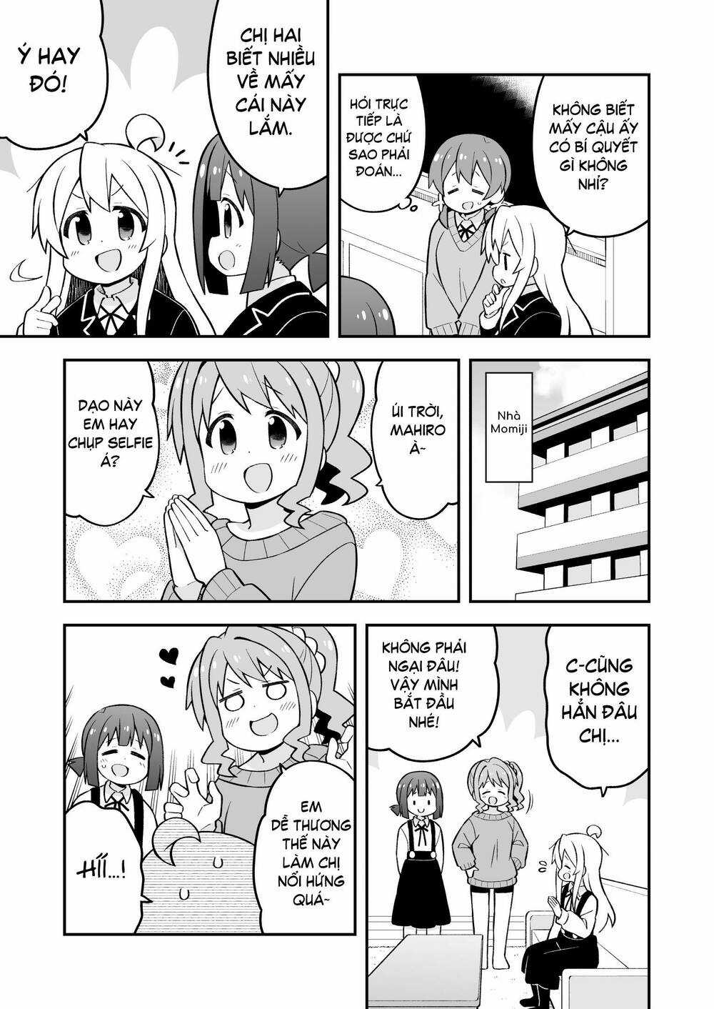 Onii-Chan Wa Oshimai! Chapter 71 trang 6