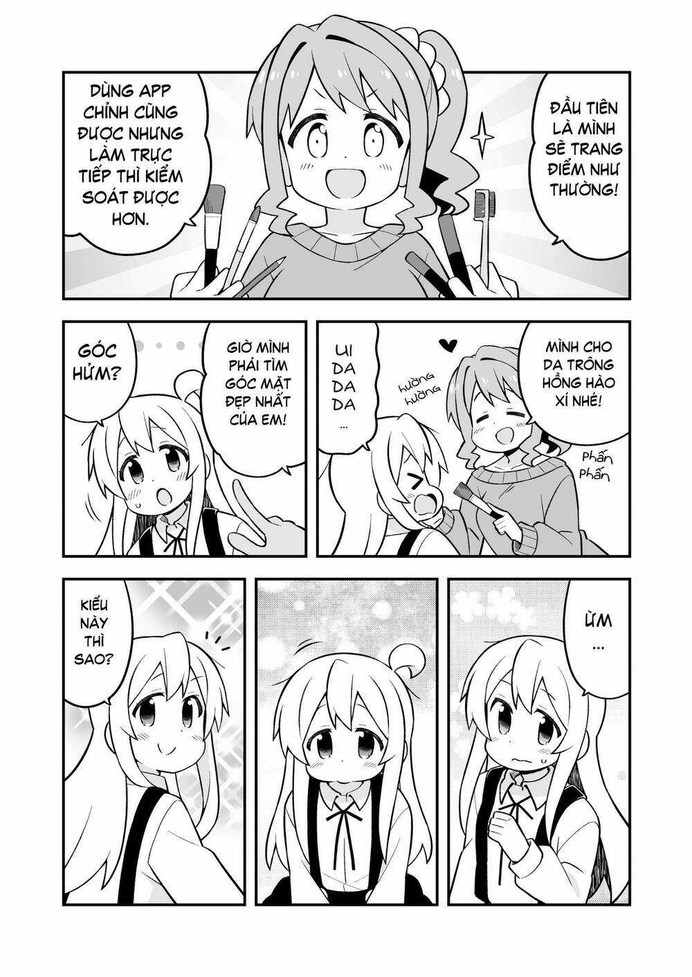 Onii-Chan Wa Oshimai! Chapter 71 trang 7