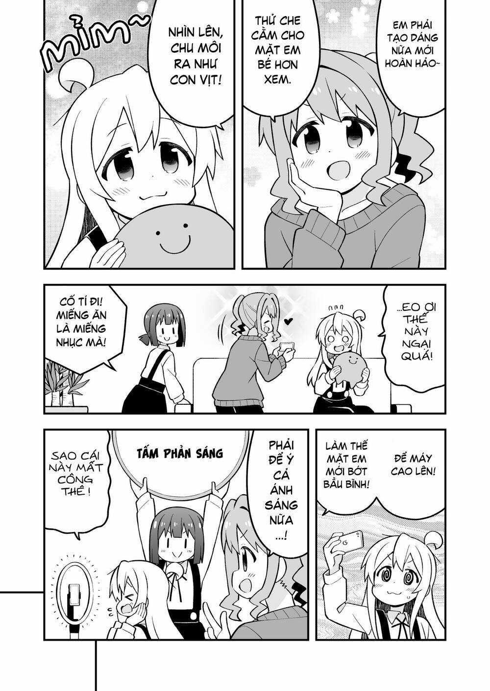 Onii-Chan Wa Oshimai! Chapter 71 trang 8