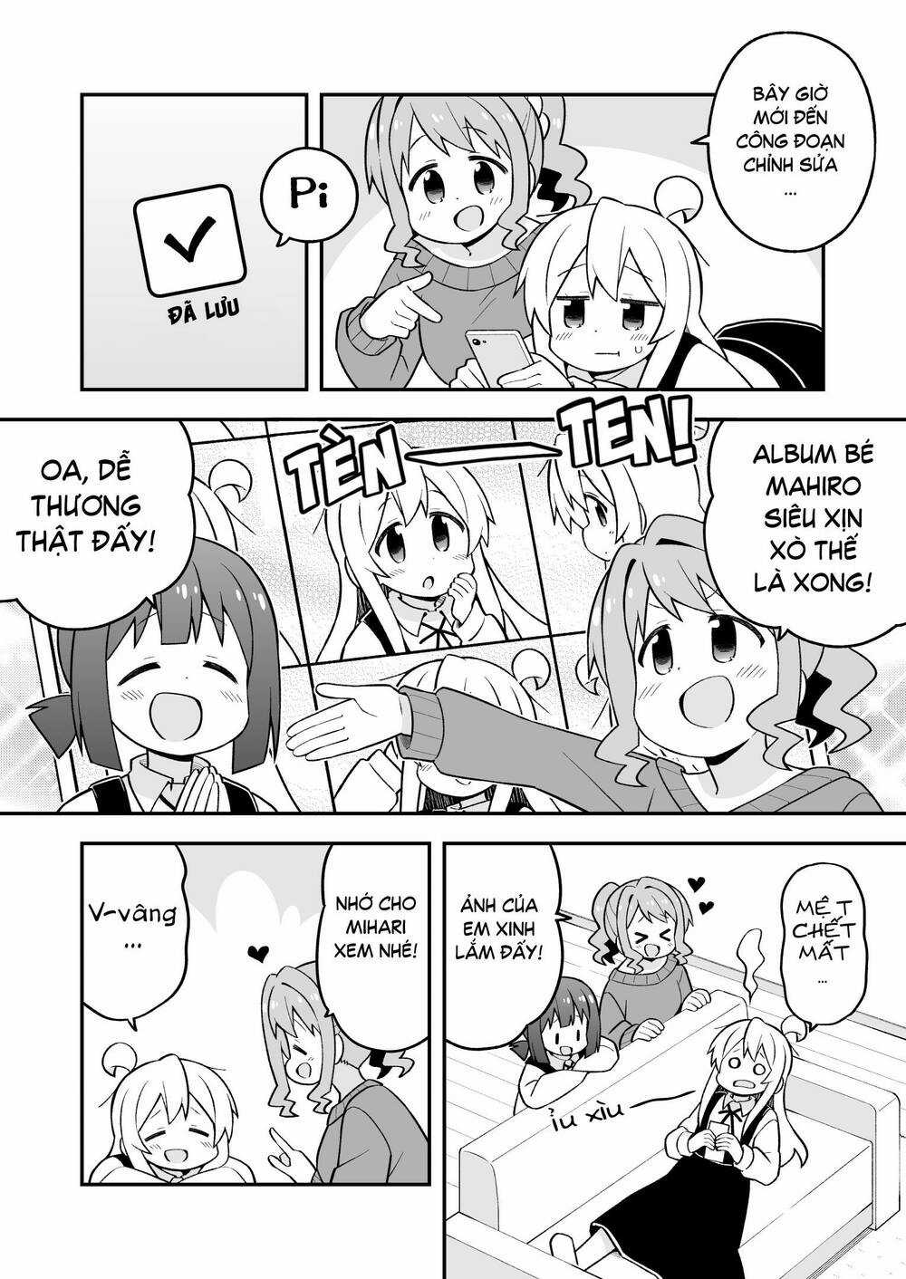 Onii-Chan Wa Oshimai! Chapter 71 trang 9