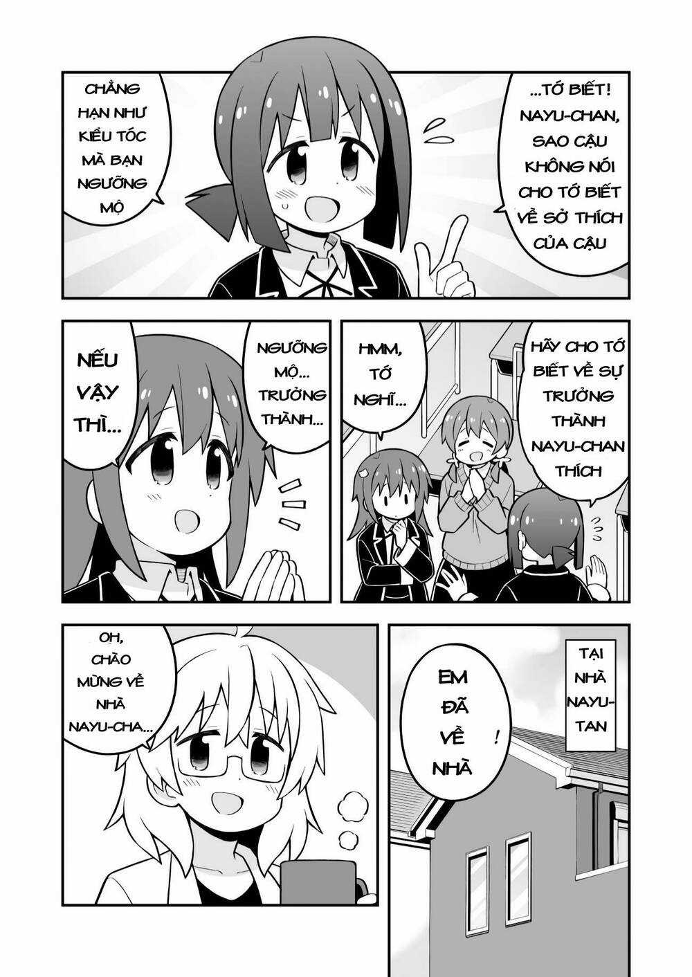 Onii-Chan Wa Oshimai! Chapter 72 trang 10