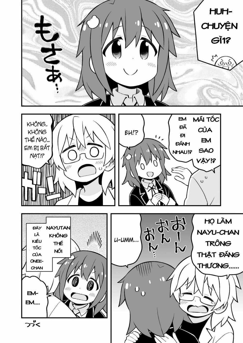 Onii-Chan Wa Oshimai! Chapter 72 trang 11