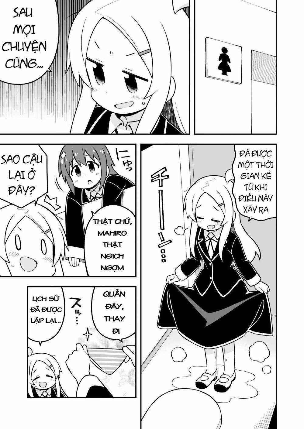 Onii-Chan Wa Oshimai! Chapter 72 trang 2