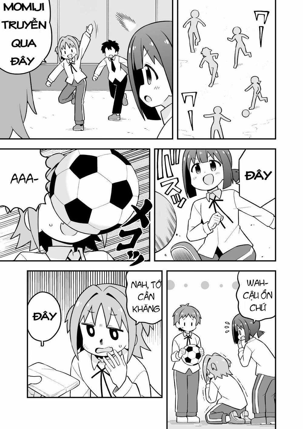 Onii-Chan Wa Oshimai! Chapter 72 trang 4