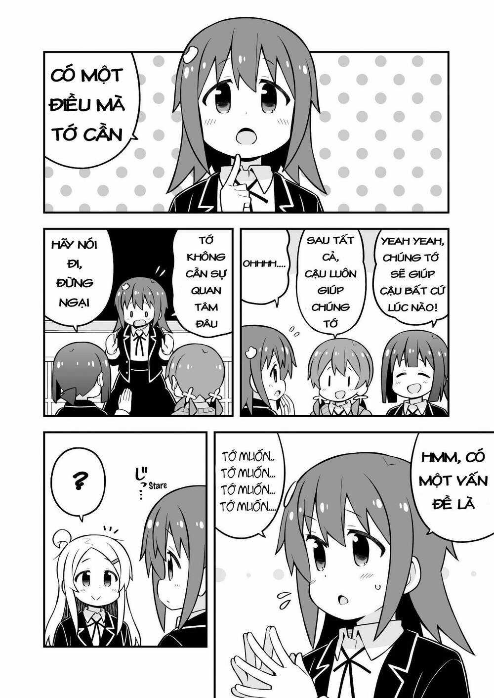 Onii-Chan Wa Oshimai! Chapter 72 trang 7