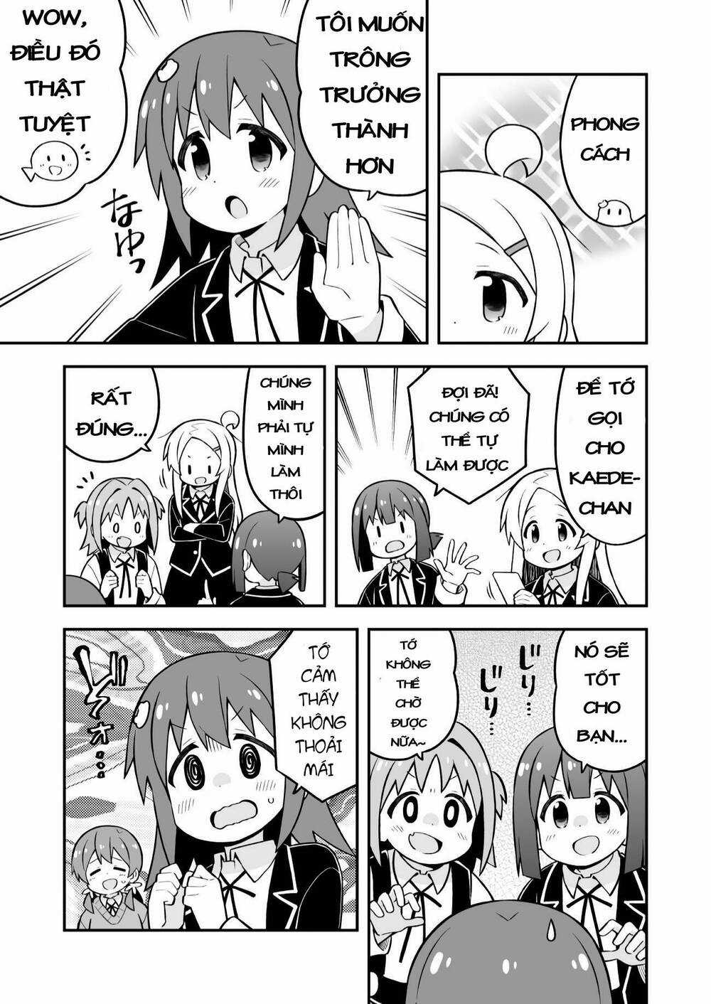 Onii-Chan Wa Oshimai! Chapter 72 trang 8