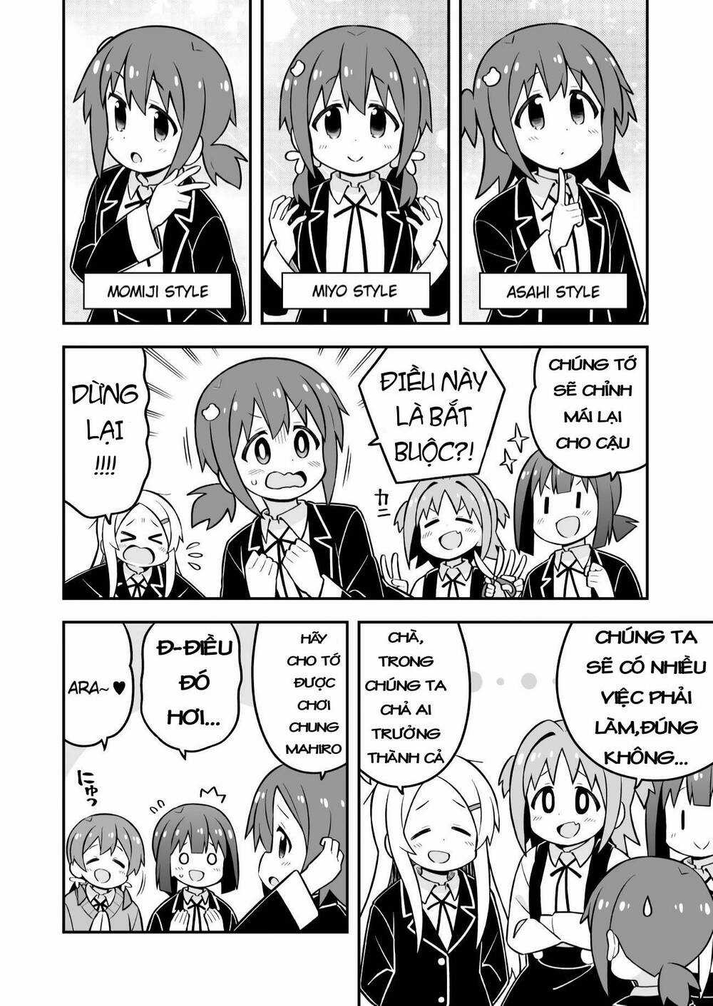 Onii-Chan Wa Oshimai! Chapter 72 trang 9