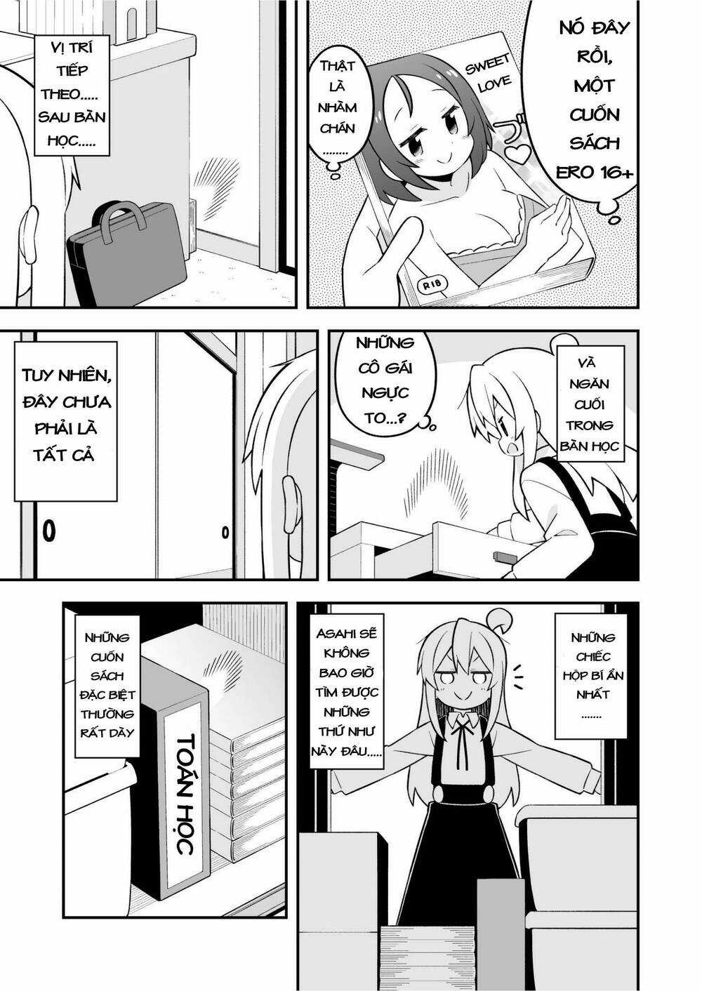 Onii-Chan Wa Oshimai! Chapter 73 trang 10
