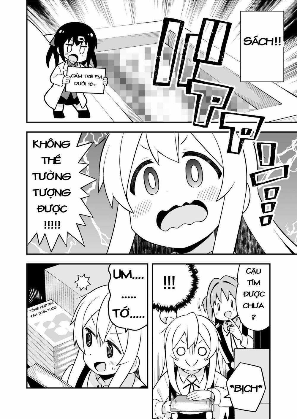 Onii-Chan Wa Oshimai! Chapter 73 trang 11