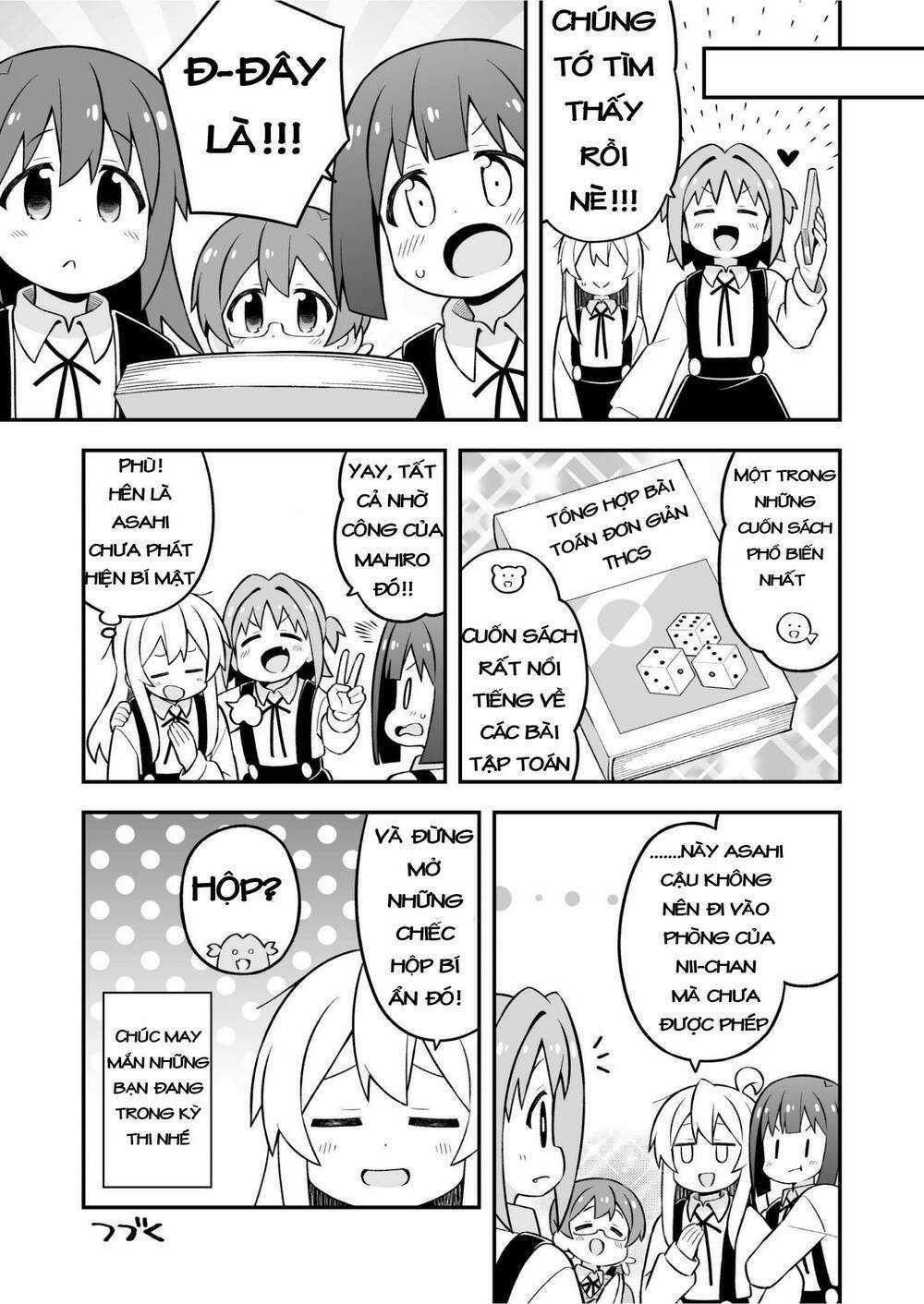 Onii-Chan Wa Oshimai! Chapter 73 trang 12