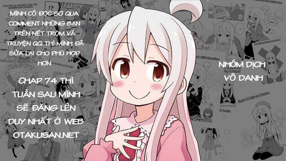 Onii-Chan Wa Oshimai! Chapter 73 trang 13