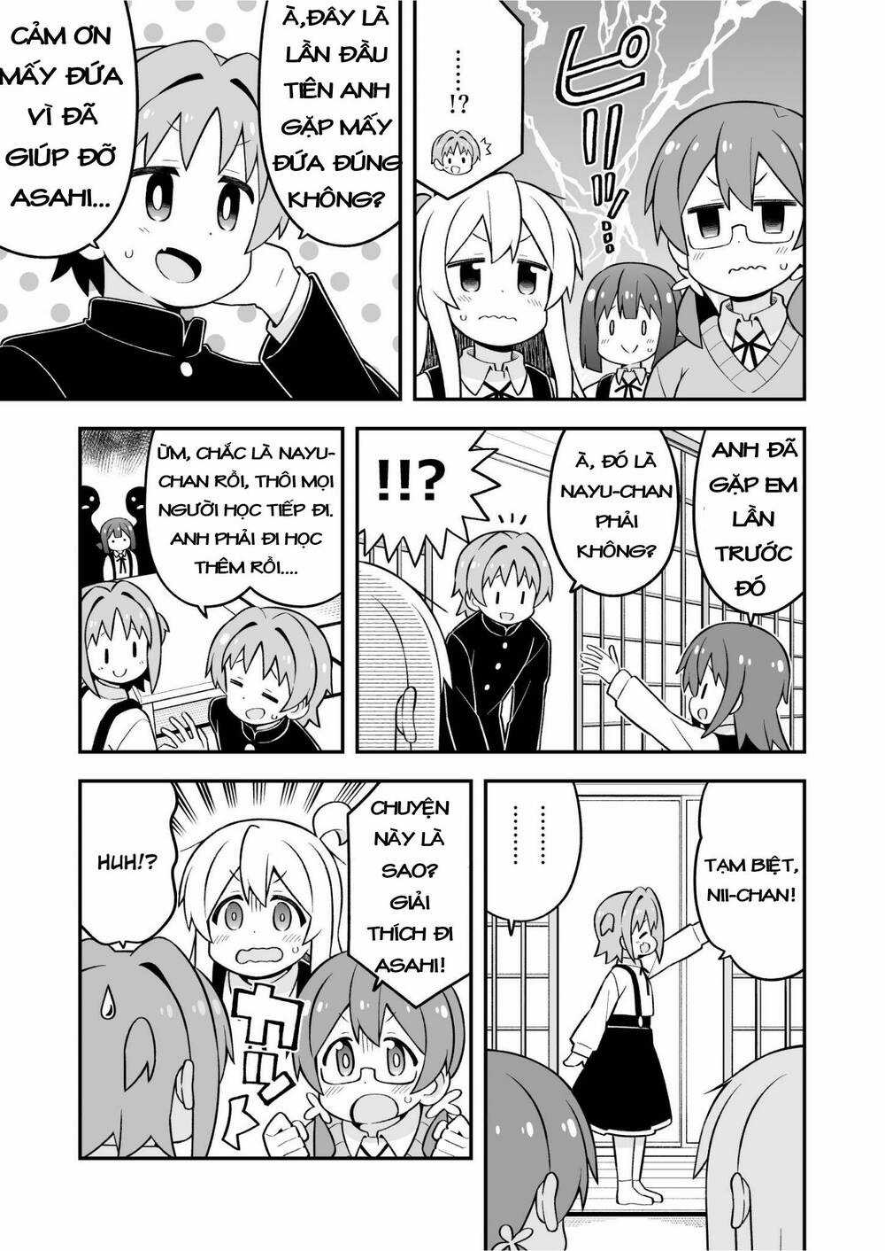 Onii-Chan Wa Oshimai! Chapter 73 trang 4