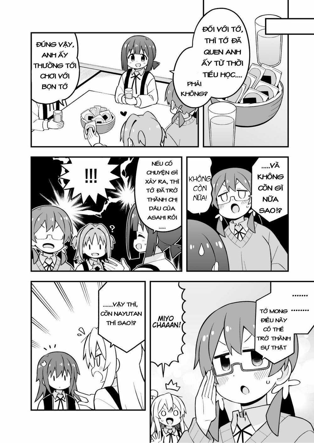 Onii-Chan Wa Oshimai! Chapter 73 trang 5