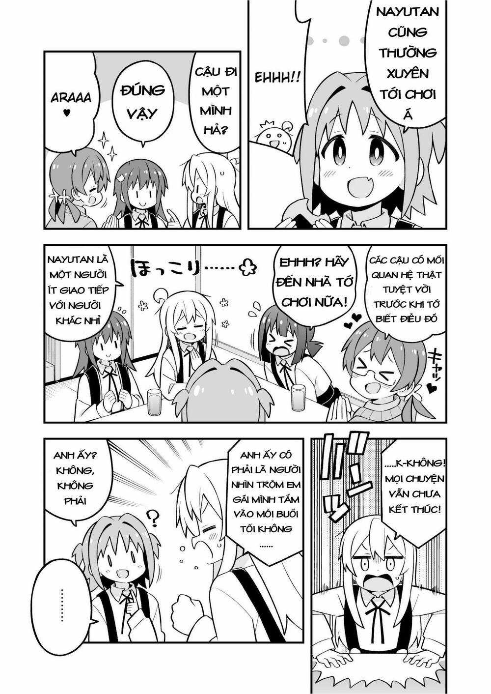 Onii-Chan Wa Oshimai! Chapter 73 trang 6