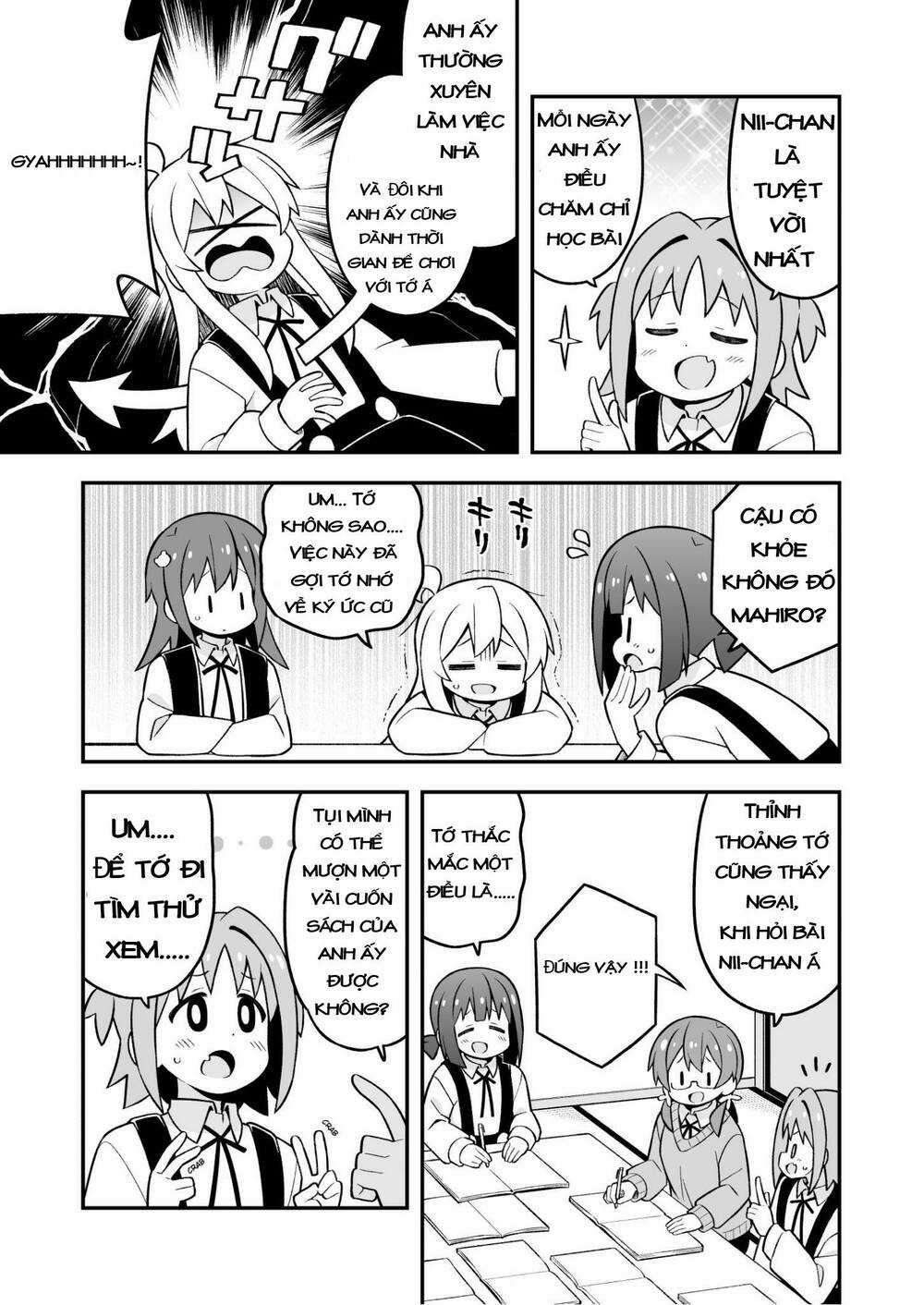 Onii-Chan Wa Oshimai! Chapter 73 trang 8