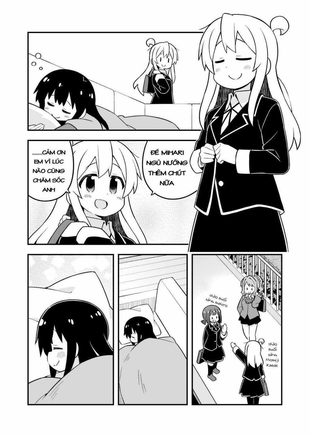 Onii-Chan Wa Oshimai! Chapter 74 trang 11