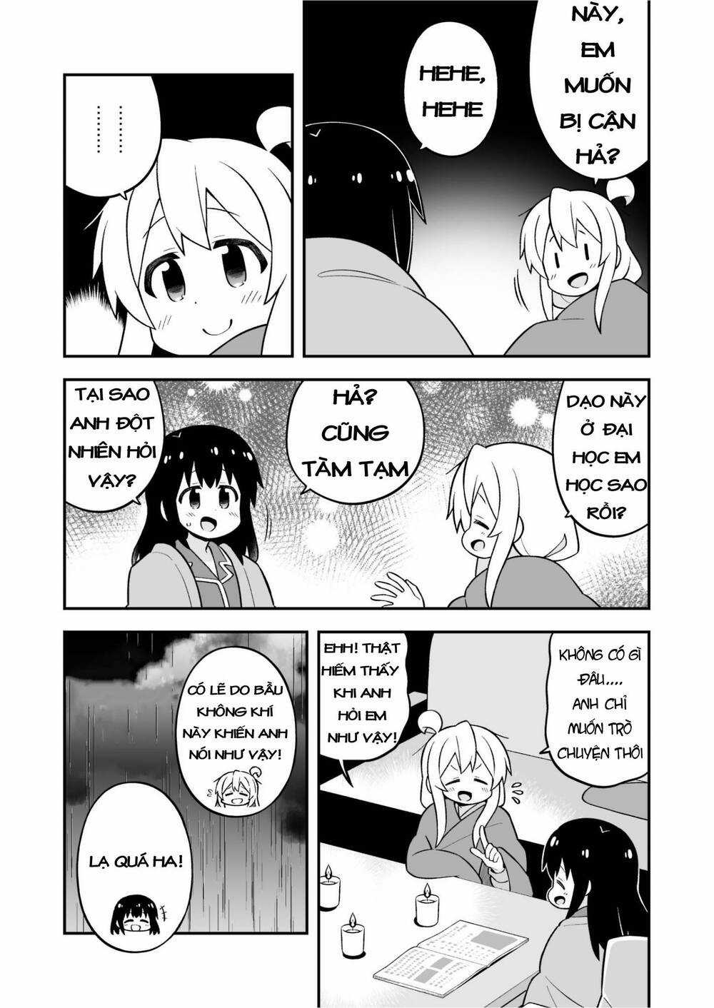 Onii-Chan Wa Oshimai! Chapter 74 trang 6